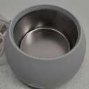 Zima Dental Pod: Ultrasonic Retainer Cleaner. The Original Retainer Cleaner Machine, Aligner Cleaner, Nightguard Cleaner, Mouthguard Cleaner, Denture Cleaner. Ultrasonic Cleaner For Oral Dental Care (Sky Blue)