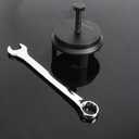 ReluxGo 25264 Harmonic Balancer Puller for GM, LS Crank Pulley Puller for GM Chrysler Jeep Dodge, Harmonic Damper Puller for Engine Balancer Removal Replacement