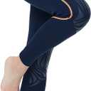 GoldFin Wetsuit Pants Women, 2mm Neoprene Pants Keep Warm for Water Aerobics Diving Surfing Swimming Snorkeling Scuba Kayaking Pants, Small