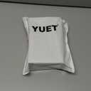 YUET Toilet Paper Holder, SUS-304 Stainless Steel 3M Self-Adhesive, Modern Design, Waterproof, No Drilling Required, Silver (A101)