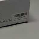 Rollda Baby Cowboy Boots Toddler Cowgirl Boots Infant Western Boots Round Toe (Black)