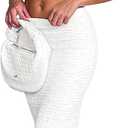 Two Piece Skirt Outfits for Women Sleeveless Tube Tops Bodycon Sexy Maxi Dress 2 Piece Summer Y2K Vacation Set