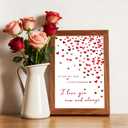 5 x Valentines Day Gifts for Women Men, Valentine's Day Card for Him Her Husband Boyfriend Wife Girlfriend, Mens Valentines Day Gifts (QQ-170)
