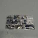 254 Pcs Zipper Repair Kit with Case Include Zipper Replacement and Pull, Universal Zippers Replacement kit for Cloting, Jackets, Coat, Boot, Backpack, Purse and Outdoor Gear