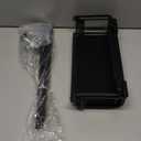 VyGrow 12.3" W Narrow Over the Door Pantry Organizer, 6-Tier Over the Door Organizer with Adjustable Basket, Pantry Door Organization for Pantry Kitchen Storage Room Spice Rack, Black