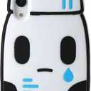 3D Feeding Bottle Case for iPhone XR 6.1",iPhone XR Cute Case,3D Cartoon Cute Kawaii Lovely Baby Bottle Shape Kids Teens Girls Women Soft Silicone Case for iPhone XR Feeding Bottle