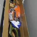 WeGofly 14-Inch String Trimmer Cordless,(2 x 21V 6.0Ah Batteries & Charger), Trimmer/Edger/Lawn Mower/Brush Cutter 4-in-1, Electric Weed Wacker with Auto Rope Spool Feed, 3 Cutting Methods