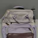 LOVEVOOK Laptop Backpack for Women, 15.6 Inch Work Business Backpacks Purse With Large Capacity (Lilac-lavender-mauve)