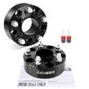 2 x Richeer 2PCS 2'' 5x4.75 Wheel Spacers for Camaro Corvette Eldorado Sonoma Jimmy Firebird S10, Hubcentric 5x120.65mm with 12x1.5 Studs & 70.5mm Center Bore(Don't fit S10 Front hub of 2WD Models)