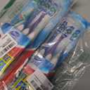 Colgate 360 Whole Mouth Toothbrush, Adult Toothbrushes Medium Bristles, Helps Remove Bad Breath Bacteria and Plaque, Medium Toothbrush Pack, Includes Cheek and Tongue Cleaner, 4 Pack