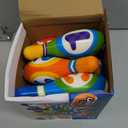 iPlay, iLearn Kids Bowling Toys Set, Toddler Indoor Outdoor Activity Play Game, Soft 10 Foam Pins & Two Balls Playset, Educational, Birthday Party Gift for 18 24 Months, 2 3 Year Old Children Boy Girl