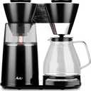 Melitta Vision 12-Cup Drip Coffee Maker, Automatic and Programmable, 96oz Capacity