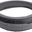 SealPro DC97-14932F Washer Door Bellow Boot Diaphragm Compatible For Samsung Washing Machine DC64-02726A