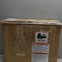 Baby Swings for Infants, Monamii Baby Swing, Infant Swing with 5 Speeds, 10 Lullabies, Electric Swing for Baby, Indoor & Outdoor Use (Beige)