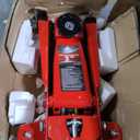 Jack Boss Floor Jack 3 Ton Capacity Fast Lift Service Jack Steel Heavy Duty Hydraulic Car Jack