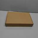 Real Natural Travertine Tray Genuine Marble Stone Tray for Coffee Table/Bathroom/Vanity (Beige Travertine, 12" x 8")