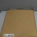 CHYLIN Wall Clock 14 Inch Bathroom Clock, Rustic Wall Clocks Battery Operated, Silent Non Ticking Wooden Coastal Beach Clock for Kitchen, Living Room, Bedroom, Office (White)