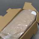 SNOWMAN Premium Down Comforter Palatial King Size, Luxurious All Season Duvet Insert with Cotton Blended Fabric, 3D Baffle Box Design Hotel Bedding Comforter (Khaki,120"x98")