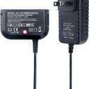 Biswaye 9.6V-18V Multi Volt Battery Charger Compatible with Black & Decker 18V 14.4V 12V 9.6V NiCD NiMH Battery HPB18-OPE HPB18 HPB14 HPB12 HPB96 244760-00 A1718 FS18FL FSB18