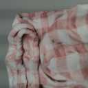 Flannel Pajama Pants Women Casual Pj Pants Winter Drawstring Fuzzy Pajama Pants Comfort Home Cute Pants With Pockets Warm Fleece Pajama Pants Pinks M
