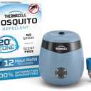 Thermacell E-Series Rechargeable Mosquito Repeller with 20’ Mosquito Protection Zone; Bug Spray Alternative; Scent Free