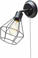 Plug In Wall Sconce