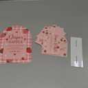 Baby Shower Games - Strawberry Diaper Raffle, 1 Arch Acrylic Sign and 50 Diaper Raffle Tickets, Gender Reveal Game, Berry Baby Shower Decoration Supplies (NS04)