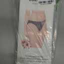 voenxe Seamless Women Underwear Thongs,No Show Ladies Thong,Invisible No Line Breathable Comfortable Panties Undies,Womens No Seam Soft Wide Gusset Tanga,Legging Underpants for Woman 5-Pack, XL