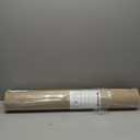 Color&Geometry Door Mat 3'x12' Runner Rug with Rubber Backing, Non Slip Washable Hallway Runner Kitchen Runner Rug, Carpet Runners for Hallway Living Room Bedroom, Beige (Rolled-up NO Creases) (Khaki)