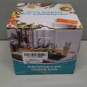 P&P CHEF 6 Inch Cake Pan, Nonstick Round Baking Layer Cake Pans Tins Set for Birthday Wedding, 2.94-Inch Deep Side & One-piece Design, Stainless Steel Core & Easy Clean, Black, 2Pcs