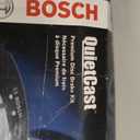 BOSCH BC905 QuietCast Premium Ceramic Disc Brake Pad Set - Compatible with Select Infiniti FX, G, M, Q; Nissan 350Z, 370Z, Altima, Juke, Maxima, Murano, Pathfinder, Quest, Rogue, Sentra + More; REAR