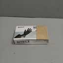 Wostar Nitrile Disposable Gloves Powder & Latex Free 4mil Touch Screen Disposable Non-Sterile Nitrile Exam Gloves, M