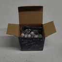 Smart Color Changing Globe String Lights, 33Ft 16 Million Colored Fairy Lights Plug in APP & Remote Control DIY Music Sync Twinkle Light for Bedroom Classroom Christmas Decor Christmas Gift (Globe-RGB-Built in Chip)