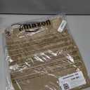 Amazon Essentials Men's Classic-Fit Casual Stretch Chino Pant (Brown)