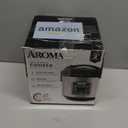 AROMA Digital Rice Cooker, 4-Cup (Uncooked) / 8-Cup (Cooked), Steamer, Grain Cooker, Multicooker, 2 Qt, Stainless Steel Exterior, ARC-914SBD