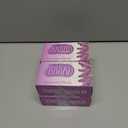 4 x Scalp Massager and Shampoo Shower Brush, Detangling Hair Brush, Scalp Care Hair Brush Wet & Dry detangler for Men and Womenfor Straight/Curly/Thick/Long/Wavy/Damaged Hair, Purple