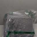 EUHAMS Twin Size Bed Wedge Pillow for Headboard Bed Gap Filller/Mattress Gap Filler (0-7") - Wedge Pillow Headboard Triangle Foam Pillows Wedges Between Headboards Mattress (Grey,39"x10"x6")