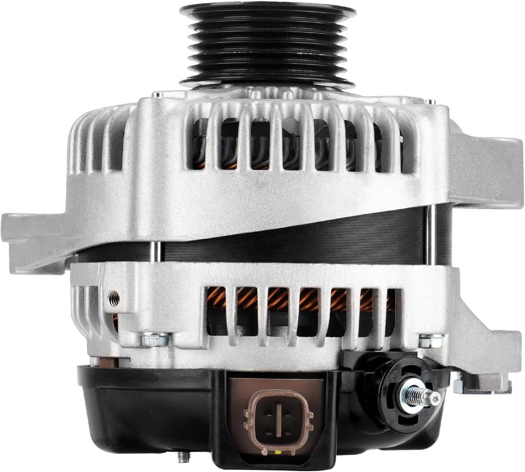 New Alternator for Toyota Camry L4 2.5L 2012-2015, Scion tC 2011-2016, RAV-4 RAV4 2.5L 2009-2012, 27060-0V010-84, 104210-2270, 210-0722, 9664219-227