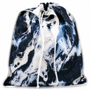 Marble Drawstring Storage Sack – Durable, Lightweight & Reusable