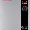ThermoMate Electric Tankless Water Heater, 11kW 208~240 Volt, On Demand Instant Hot Water Heater, Self Modulating Energy Saving, Save Space, 2.15GPM at 35F Rise