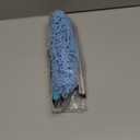 20 Feet High Reach Window Squeegee with 5-12Ft Extension Pole, 2 in 1 Rotatable Window Cleaning kit for High Window, Solar Panel Outdoor Window Washing Equipment