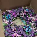 24" All Season Lavender Front Door Wreath with Butterflies & Berries