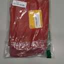 Hybrid & Company Women Stretch Skinny Dress Pants Nylon Ponte Pull On Office Leggings Trousers (Red)