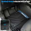 Prosheve Floor Mats & Cargo Liner for 2022-2025 2026 Hyundai Tucson Gas, (NOT Fit Hybrid) Full Set Car Floor mats with Cargo Liner， All Weather TPE Accessories for Tucson
