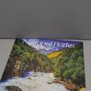 National Parks | 2026 12 x 24 Inch (Hanging) Monthly Square Wall Calendar | Plastic-Free | BrownTrout | Scenic Yosemite Yellowstone Nature