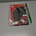 ZAGG Crystal Palace Folio Case for iPad 11" (A16)/ 10.9" (Gen 10)  6.5ft Drop Protection, Graphene Strength, Anti-Scratch Case with Movie Stand, Slim Design, Recycled Content, Clear