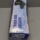 Seat Cushion for Truck Driver, Memory Foam Truck Seat Cushion with L-Shaped Ergonomic Design, Lumbar Support Pillow & Tailbone Pain Relief for Long Driving, Semi Truck Accessories (Average Size)