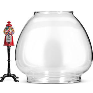 Gumball Machine Acrylic "SHATTERPROOF" Replacement Bowl Ball for 15inch Gumball Machines - Compatible with The Candery and Most Other 15inch Models