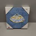 12X12 Blue Sea Shells CVS