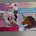 Valentine's Activity Stickers Pack of 2